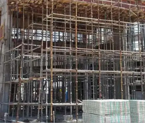 Scaffolding rental service