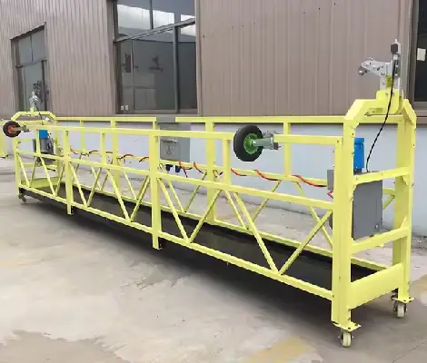 H-Frame and Cuplock scaffolding systems