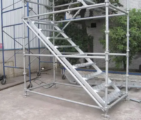H-Frame and Cuplock scaffolding systems