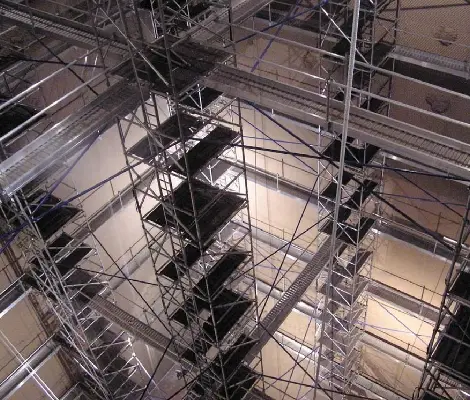 Aluminium scaffolding tower for sale and rent